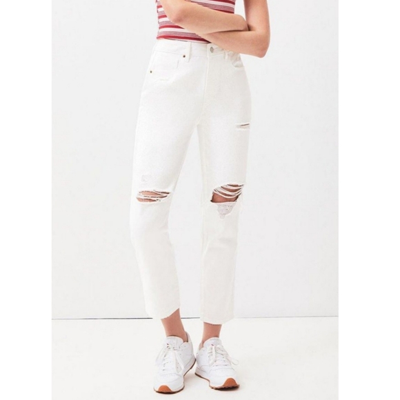PacSun Denim - 🆕️ 1 LEFT! PacSun White Out Mom Jeans